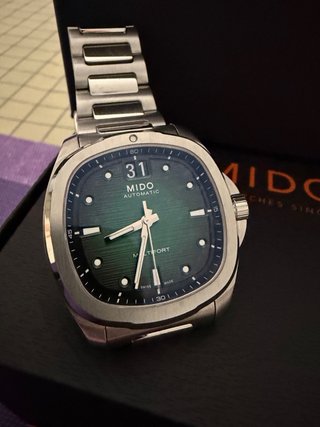 Mido Multifort TV Big Date Verde