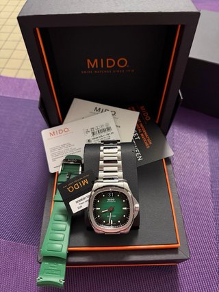 Mido Multifort TV Big Date Verde