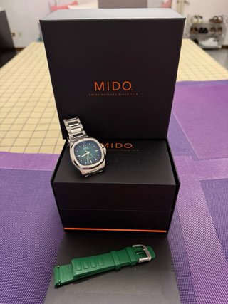 Mido Multifort TV Big Date Verde