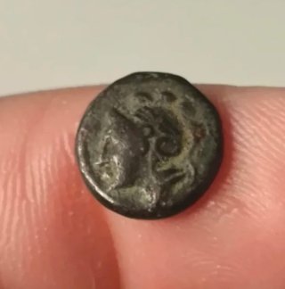 Moneda Griega Antigua Mysia Pergamo