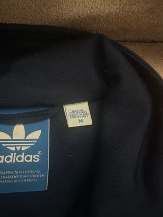 Sudadera Adidas Originals Talla M con Cremallera