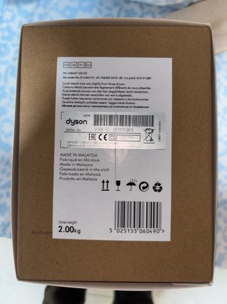 Asciugatrice Dyson Supersonic grigio/fucsia