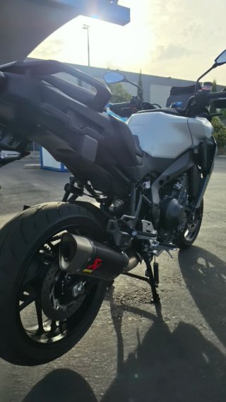 Yamaha Tracer GT Moto Touring Gris/Blanco