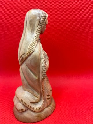 Belen Nacimiento Madera Olivo 3 Piezas