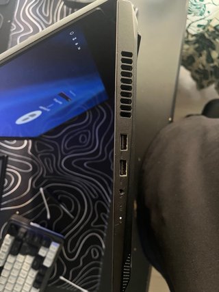 Portátil ideapod gaming 3 negro