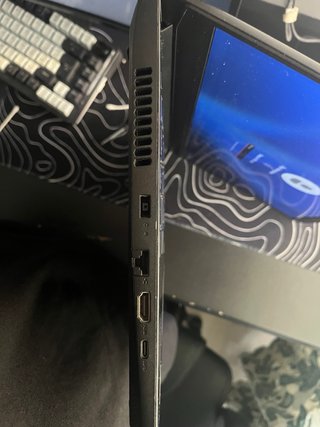 Portátil ideapod gaming 3 negro