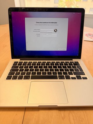 MacBook Pro A1502 13 Plata