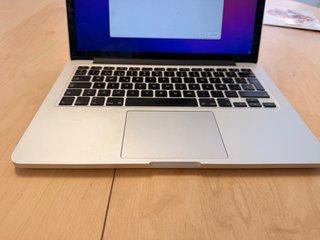 MacBook Pro A1502 13 Plata
