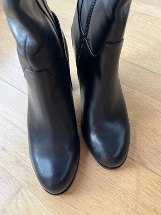 Botas de piel Brasca, Talla 38