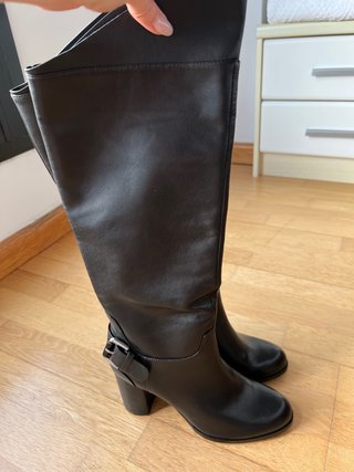 Botas de piel Brasca, Talla 38