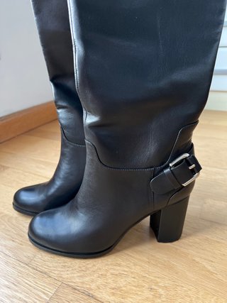 Botas de piel Brasca, Talla 38