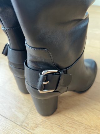 Botas de piel Brasca, Talla 38