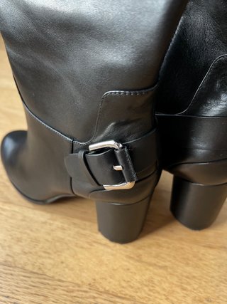 Botas de piel Brasca, Talla 38