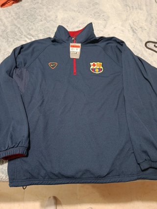FC Barcelona 2000-01 Chaqueta / Sudadera Talla L