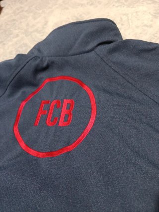 FC Barcelona 2000-01 Chaqueta / Sudadera Talla L