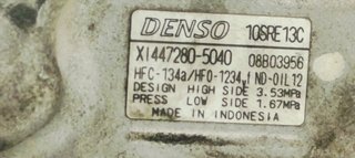 COMPRESOR AIRE ACONDICIONADO SUZUKI SX4 1.0 I TUR
