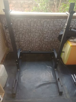 Squat Rack Palestra Attrezzi Fitness