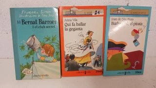 3 libros infantiles