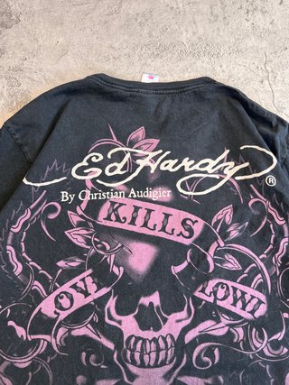 Ed Hardy by Christian Audigier T-Shirt Vintage
