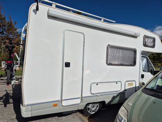 ELNAGH M100 2003 - Autocaravana lista para vivir