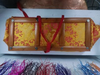 Conjunto budista manuscrito siglo XIX