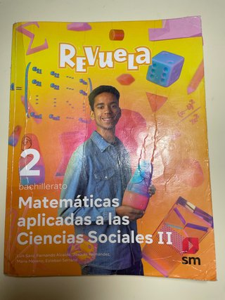 Matemáticas aplicadas a las Ciencias Sociales I...