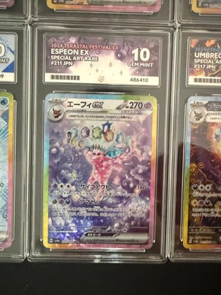 Eeveelutions PSA 10 JPN Terastal