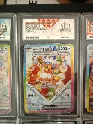 Eeveelutions PSA 10 JPN Terastal