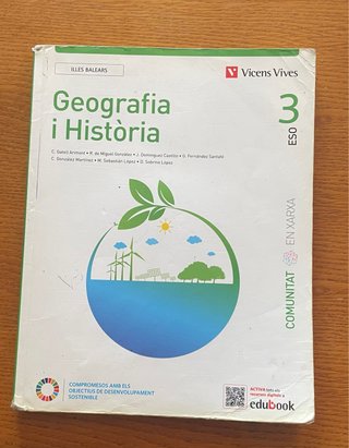GEOGRAFIA I HISTORIA 3 IB (COMUNITAT EN XARXA)
