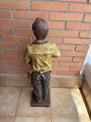 Figura Publicitaria Antigua Pikolinos