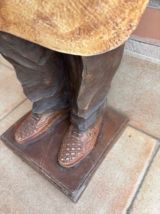 Figura Publicitaria Antigua Pikolinos
