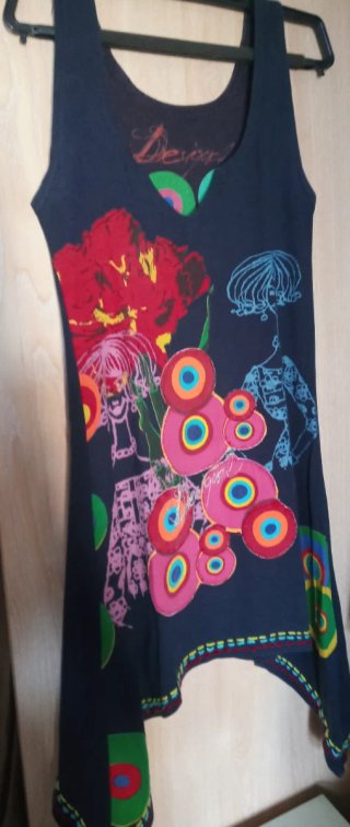 2 Vestidos Desigual Talla S