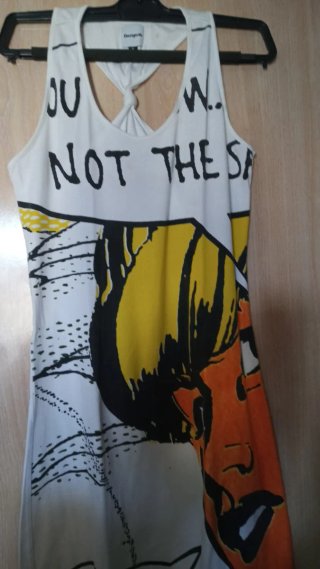 2 Vestidos Desigual Talla S