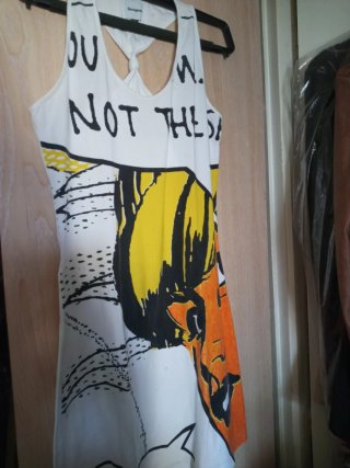 2 Vestidos Desigual Talla S