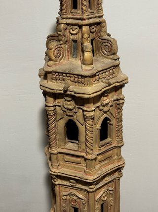 Maqueta Santa Catalina (Valencia) Fibra vidrio