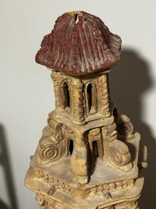 Maqueta Santa Catalina (Valencia) Fibra vidrio