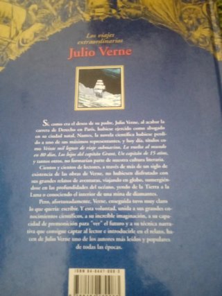 Libro Cinco Semanas en Globo Julio Verne