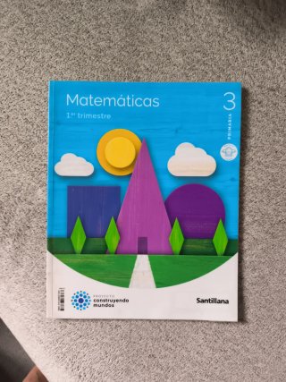 Mates 3 Primaria Mochila ligera