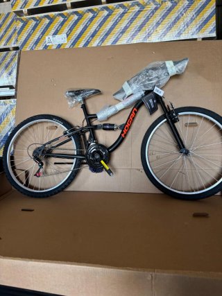 Bicicleta Hogan Negra Nueva