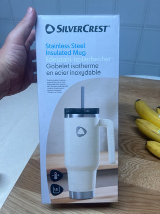 Tazza Termica Silvercrest Acciaio Inox