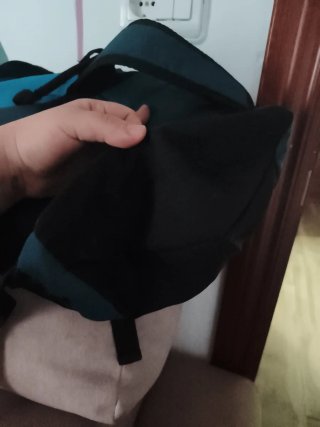 Mochila infantil azul Soccer League