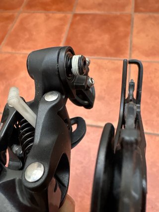 Cambio SRAM GX 11v y Mando Gatillo