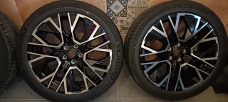Llantas Renault 20" + neumáticos Michelin e-Primac