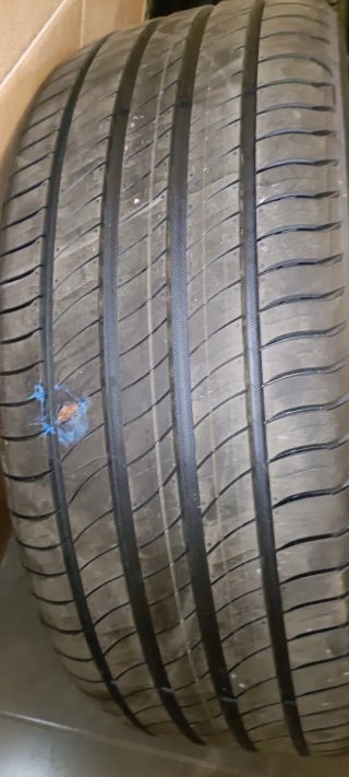 Llantas Renault 20" + neumáticos Michelin e-Primac