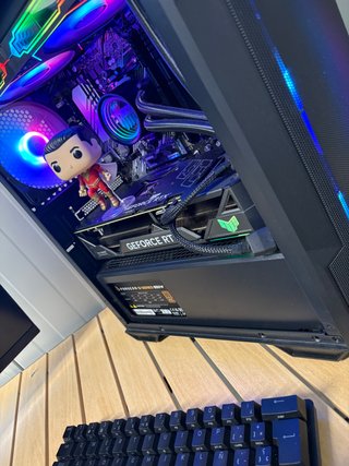 PC Gamer Completo  Tarjeta Gráfica RTX 4070 TI