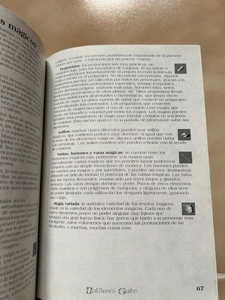 Manual PC Baldur's Gate Español