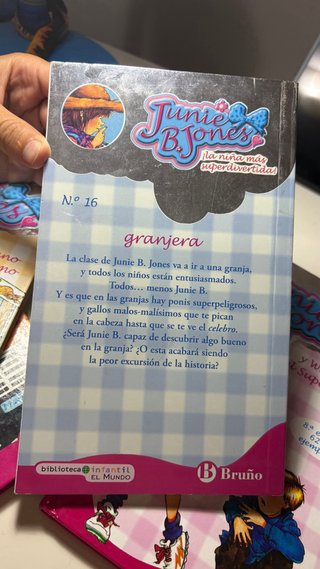 Colección libros Junie B. Jones