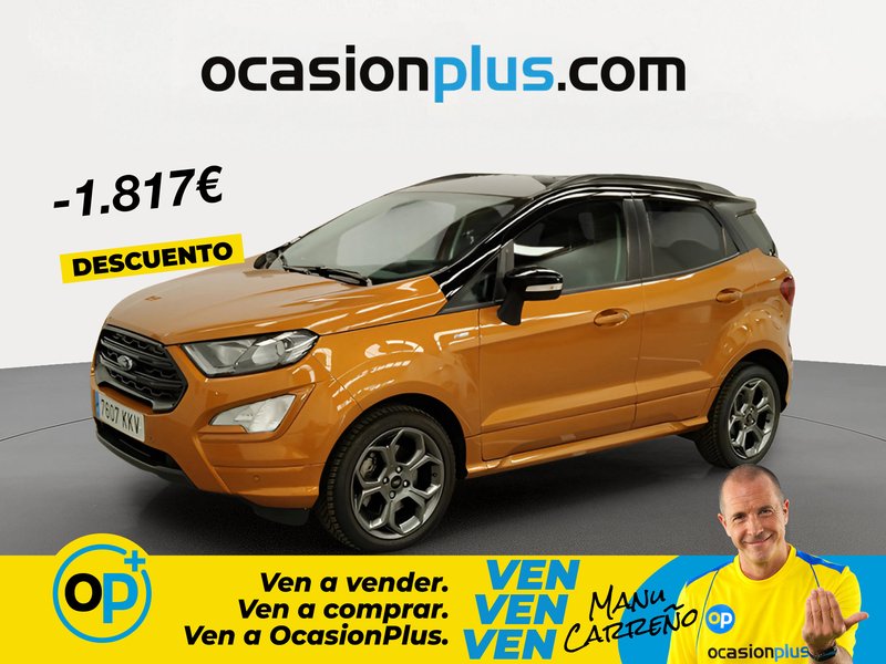 Ford EcoSport 1.0 EcoBoost S&S ST Line Auto 92 kW (125 CV) - foto 1