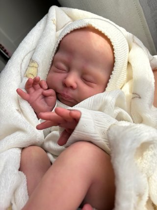 Bebé Reborn Christopher