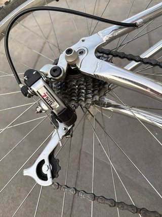 Bicicleta Globe Trotter 26 Alluminio